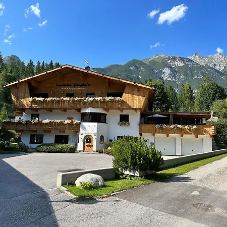 W5 Haus Ganghofer Leutasch