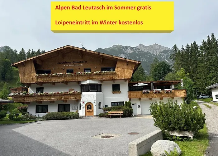 W5 Haus Ganghofer * Leutasch