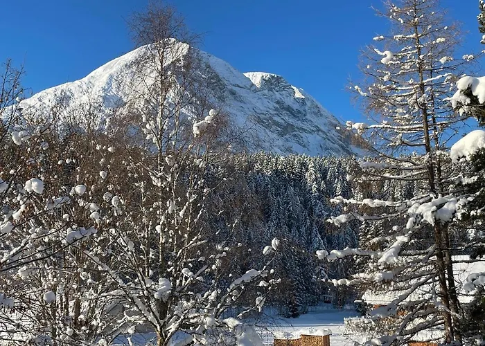 Apartman W5 Haus Ganghofer Leutasch